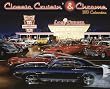 Classic Cruisin' Chrome 2013 Wall Calendar