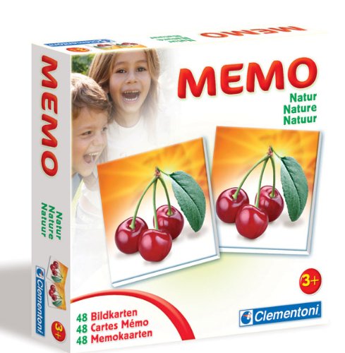 Clementoni 12851.8 - Natur - Memo kompakt Preisvergleich