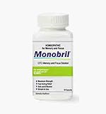 Monobril Mononucleosis Mono (compare to Monobrex)
