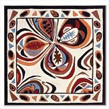 Contemporary Mobile Multi Rug Size: 3 x 3