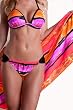 Liquid Gold: Print Sarong (Bikini sold separately)