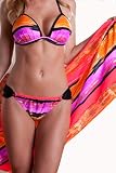 Liquid Gold: Print Sarong (Bikini sold separately)