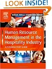 Human Resource Management in the Hospitality Industry, Eighth Edition: An Introductory Guide