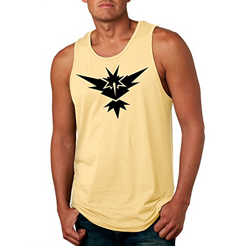 Pokemon Go Tank Top GYM Tank team Instinct emblem shirt Pokemon Shirt