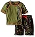 Big Chill Boys' Camo Rash Guard Swim Set