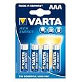 Varta Batterie HIGH ENERGY Micro (4-er Blister R3)