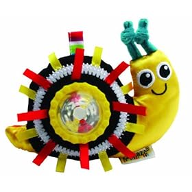 Lamaze Shakin Snail Rattle