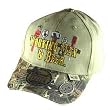 New "Working Man & Beer" Bottle Opener Baseball Cap Hat Camo Adjustable Size