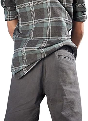 Aeropostale Men's United Xxvi Guys Long Sleeve Longer Length Woven Shirt S Pebbl