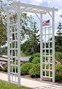 Elmwood Pergola Arbor