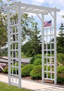 Elmwood Pergola Arbor