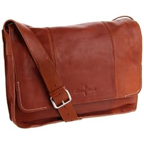 laundry bag shoulder strap Cole Haan Merced Messenger