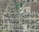 Meade County Kansas Aerial Photography on CD