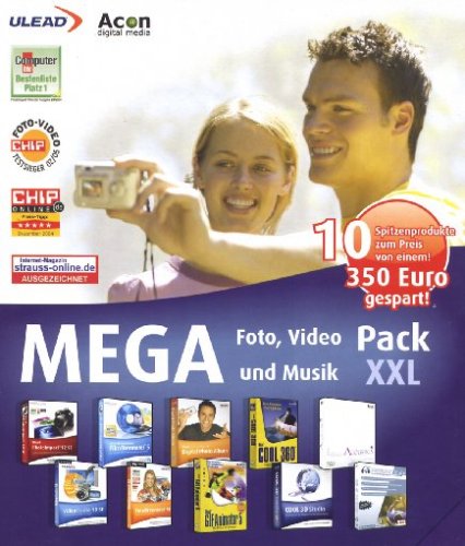 Mega Foto, Video und Musik Pack