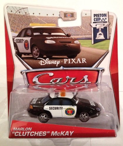 Disney / Pixar 2013 CARS 2 Movie 155 Die Cast Car "MARLON CLUTCHES McKAY"