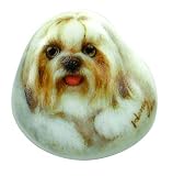 Henry Cats And Friends Princess Puppy Dog Shaped Porcelain Magnet