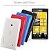 Fosmon DURA S Series Flexible Slim-Fit TPU Case for Nokia Lumia 520 (Black)
