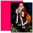Santa's Here Christmas Cards