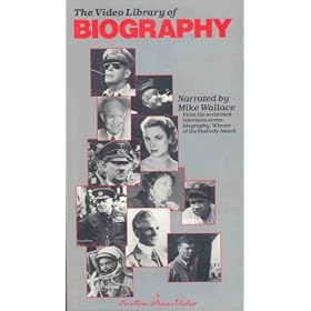 The Video Library of Biography: Grace Kelly, Will Rogers, John Barrymore