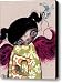 Shy you say Canvas Print / Canvas Art - Artist Abril Andrade Griffith