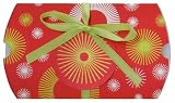 The Gift Wrap Company Holiday Gift Card Pouch, Holiday Bursts (Pack Of 12)
