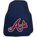 Fanmats MLB Atlanta Braves 2-pc. Car Mat Set