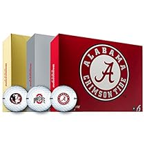 Bridgestone NCAA E6 Golf Balls, Ohio State
