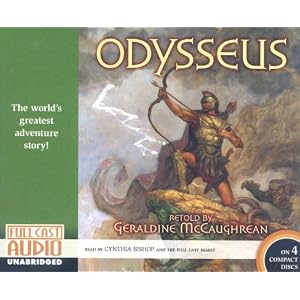 Odysseus [Library] by Geraldine McCaughrean and Cynthia Bishop