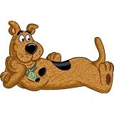 Warner Bros Scooby Doo A Dogs Life Cuddle Pillow