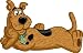 Warner Bros Scooby Doo A Dog's Life Cuddle Pillow