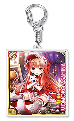 ガールフレンド(仮) カード型アクリルキーホルダー SR 朝比奈桃子