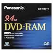 Panasonic 9.4 GB Double-Sided DVD-RAM Media