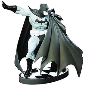 Batman Black and White Andy Kubert Statue by DC Comics
