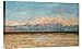 Global Gallery Budget GCS-266108-22-142 Gustave Courbet The Sea at Palavas Gallery Wrap Giclee on Canvas Wall Art Print