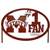 Mississippi State Bulldogs NCAA Yard Sign