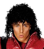 Michael Jackson Thriller Wig - Adult Std.