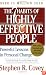 The 7 Habits of Highly Effective People