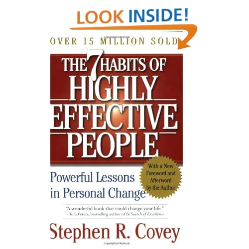 The 7 Habits of Highly Effective People