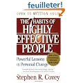 7 Habits Of Highly Effective People 15th Anniversary Edition