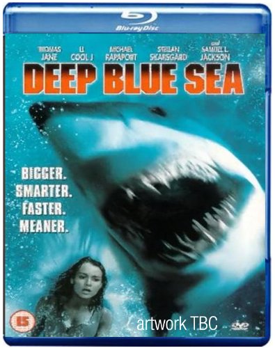 Deep Blue Sea [Blu-ray] [1999]