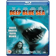 Deep Blue Sea [Blu-ray] [1999][Region Free]