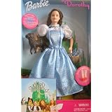 The Wizard of Oz Barbie Doll as Dorothy - Talking Doll w Light Up Ruby Slippers! (1999)
