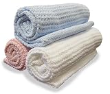 Cot Cotton Cellular Blanket
