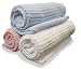 Cot Cotton Cellular Blanket Cot Sky