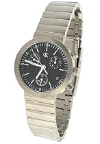 Calvin Klein Ladie's Chronograph Silver Band Watch - K2191.11