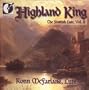 Highland King - The Scottish Lute, Vol. II