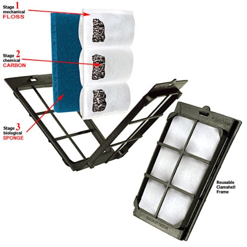 Bio3 Filter Cartridges Emperor 24pk Bio3 Filter Cartridges Emperor 24pk