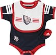 New Jersey Nets Infant Creeper Bib and Bootie Set