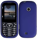 For Verizon Lg Cosmos 2 Vn251 Accessory - Rubber Purple Hard Case Cover