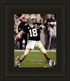 Framed Kyle Orton Purdue Boilermakers Photo - Black No Mat